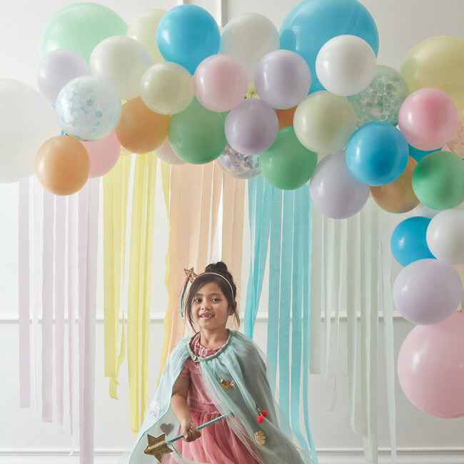 Pastel Balloon & Streamer Garland - Decorations - 2