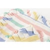 Multicolored Stripe Ruffle Napkins - Tabletop - 4