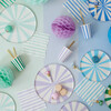 Mint Stripe Large Napkins - Tableware - 2