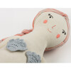 Knitted Mermaid Toy, Green/Blue - Plush - 2