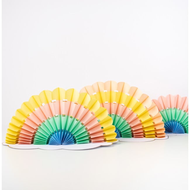 Honeycomb Rainbow Decorations - Party - 2