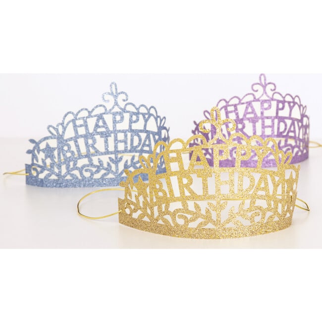 Happy Birthday Tiaras - Hair Accessories - 2