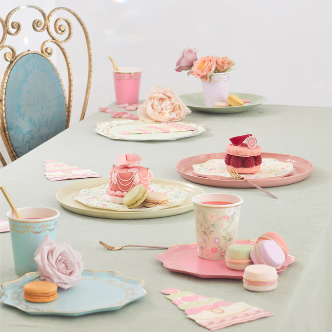 Ladurée Paris Macaron Pyramid Napkins - Tableware - 3