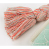 Knitted Mermaid Toy, Green/Blue - Plush - 4