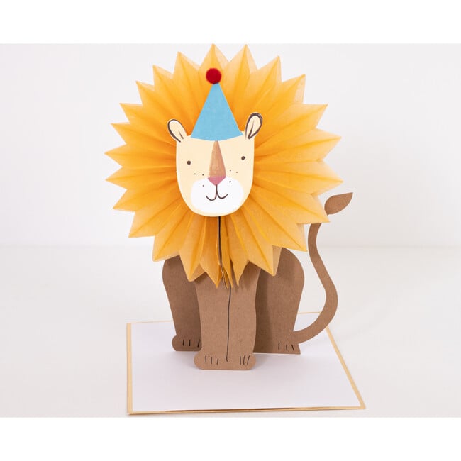 Honeycomb Lion Card - Paper Goods - 3