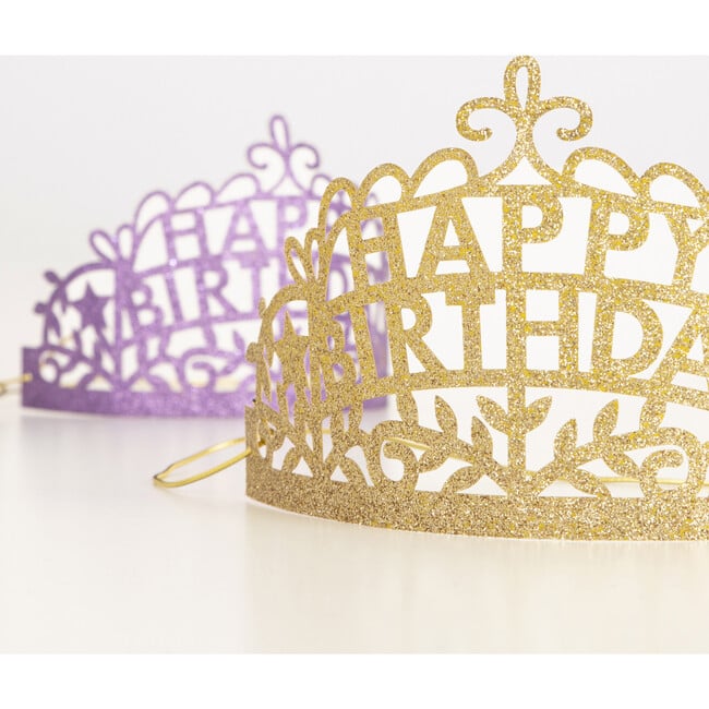 Happy Birthday Tiaras - Hair Accessories - 4