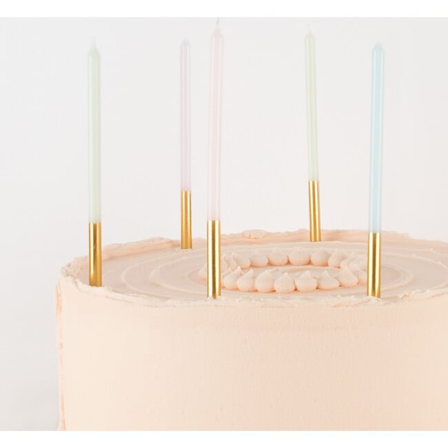 Ladurée Paris Gold Leaf Tapered Candles - Party - 4