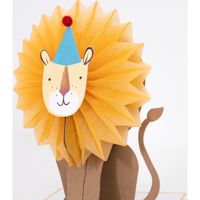 Honeycomb Lion Card - Paper Goods - 4