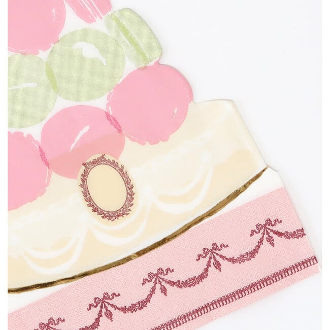 Ladurée Paris Macaron Pyramid Napkins - Tableware - 4