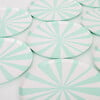 Mint Stripe Side Plates - Tableware - 4