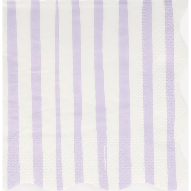 Mixed Stripe Small Napkins - Tableware - 8