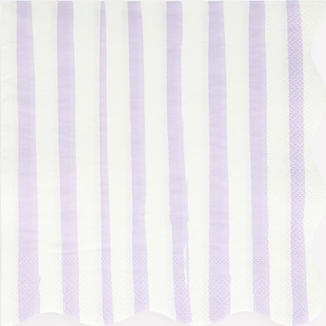 Mixed Stripe Large Napkins - Tableware - 8