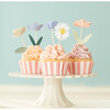 Flower Garden Cupcake Kit - Decorations - 2