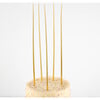 Gold Tall Tapered Candles - Party - 3