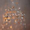 Gold Sparkle Star Chandelier - Decorations - 6 - thumbnail