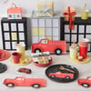 Fire Truck Plates - Tableware - 2