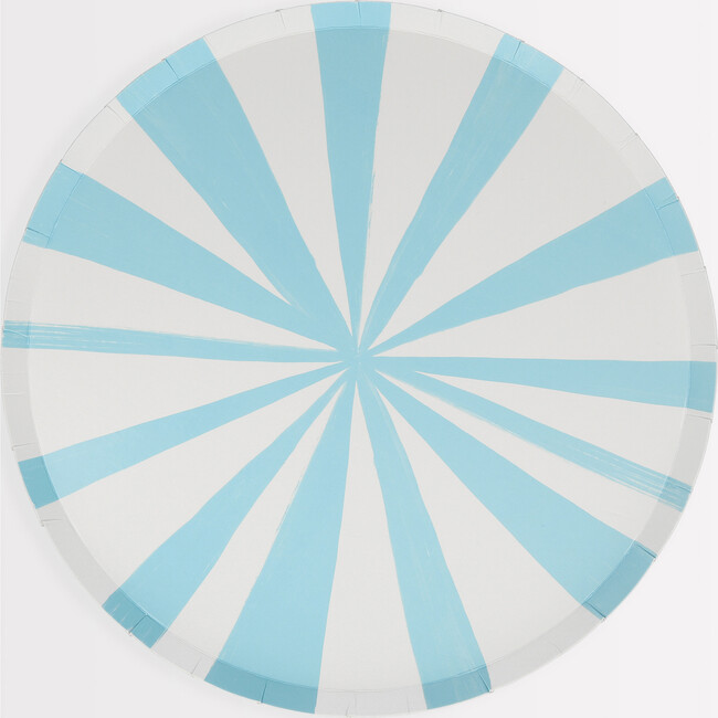 Mixed Stripe Dinner Plates - Tableware - 6