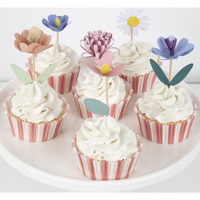 Flower Garden Cupcake Kit - Party Accessories - 3