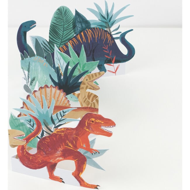 Dinosaur Concertina Card - Paper Goods - 3