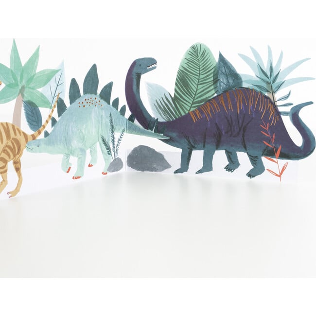 Dinosaur Concertina Card - Paper Goods - 4