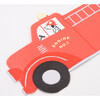 Fire Truck Napkins - Tableware - 3 - thumbnail