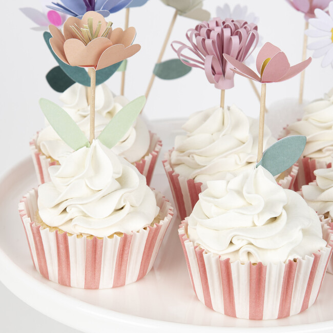 Flower Garden Cupcake Kit - Decorations - 4