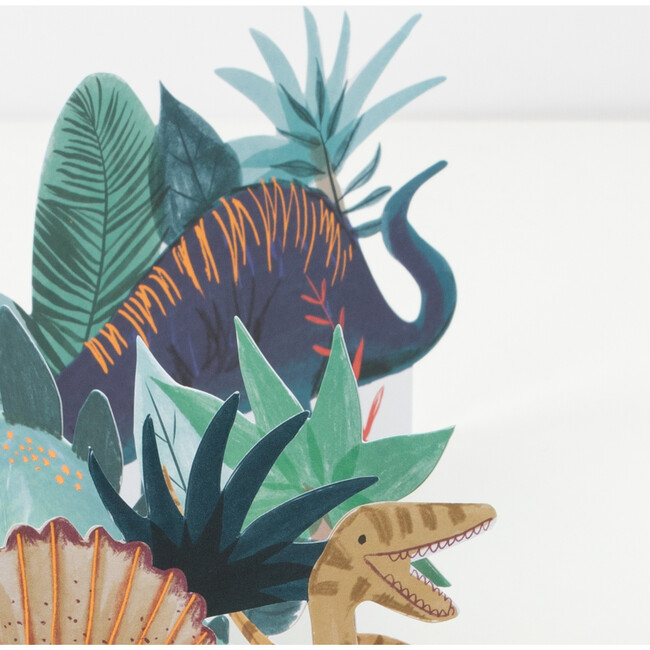 Dinosaur Concertina Card - Paper Goods - 5