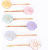 Enamel Shell Hair Slides - Hair Accessories - 4