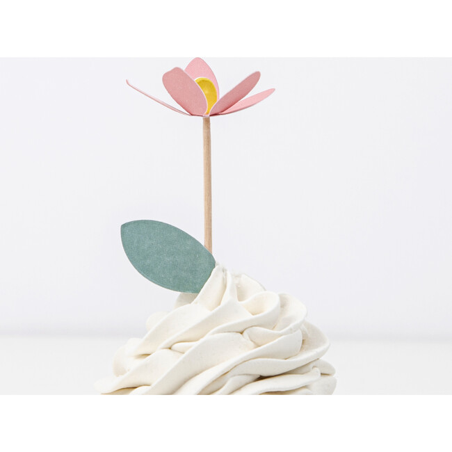 Flower Garden Cupcake Kit - Decorations - 5