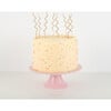 Gold Swirly Candles - Party - 4