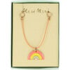 Enamel Rainbow Necklace - Necklaces - 4