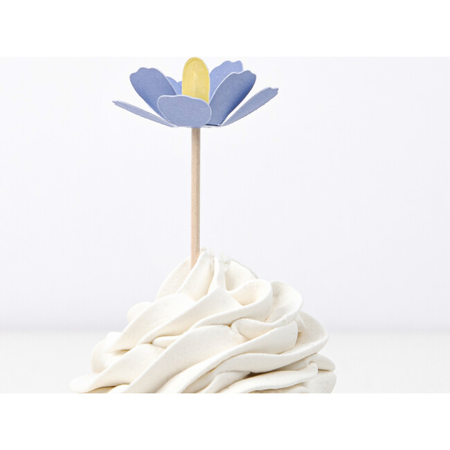 Flower Garden Cupcake Kit - Decorations - 6