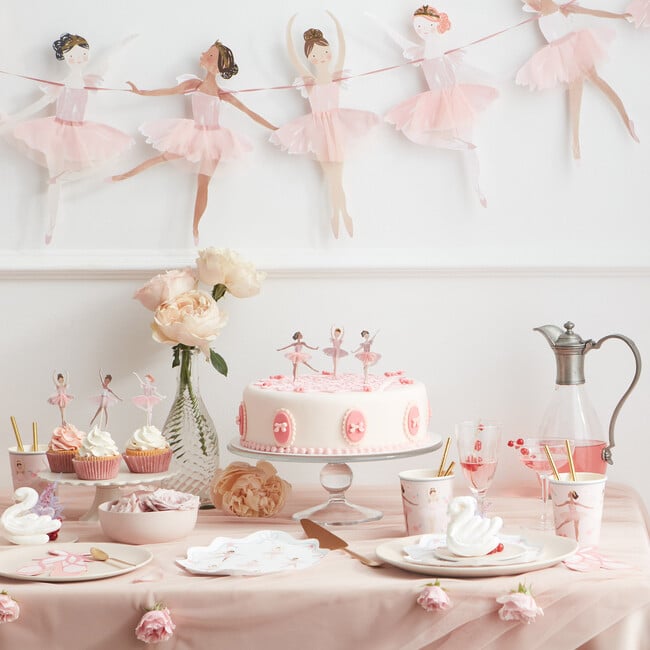 Ballerina Cupcake Kit - Party Accessories - 2