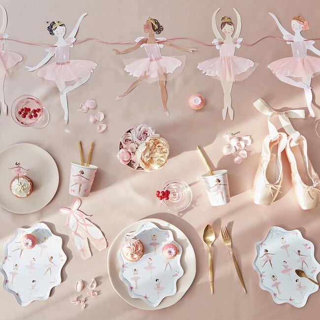 Ballerina Plates - Tableware - 2