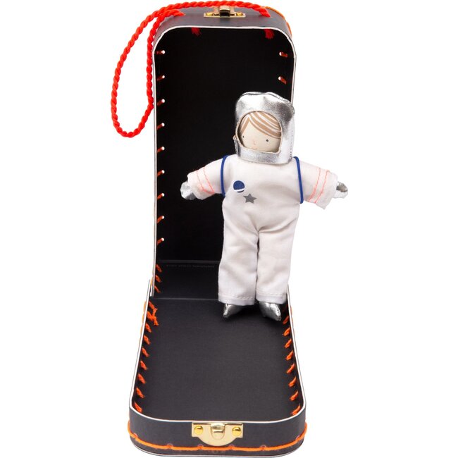 Mini Astronaut Suitcase - Soft Dolls - 8