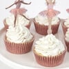 Ballerina Cupcake Kit - Party Accessories - 4