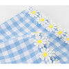 Daisy Gingham Cloth Napkins, Blue - Tabletop - 5