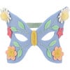 Flower Embroidery Butterfly Mask - Costume Accessories - 5