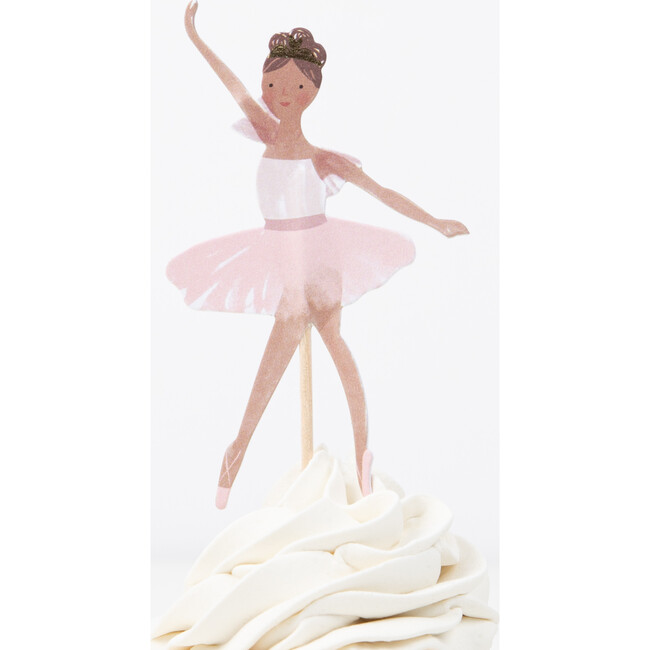 Ballerina Cupcake Kit - Party Accessories - 5