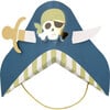 Blue Pirate Party Hats - Party Accessories - 6