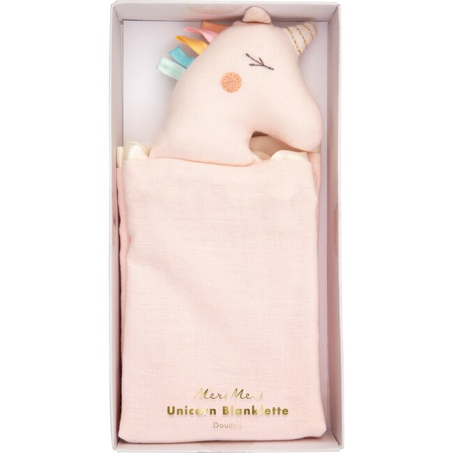Unicorn Baby Blanklette - Blankets - 3
