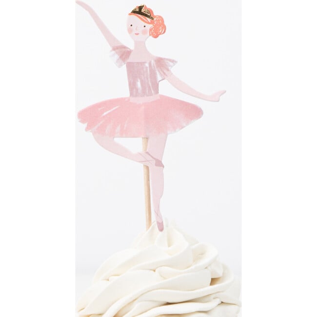 Ballerina Cupcake Kit - Party Accessories - 6