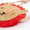 Woven Lion Bag - Bags - 2