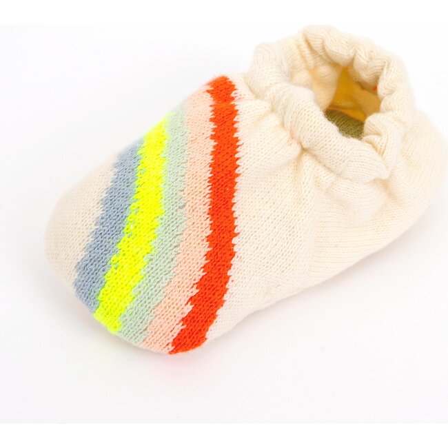 Rainbow Baby Booties - Booties - 3