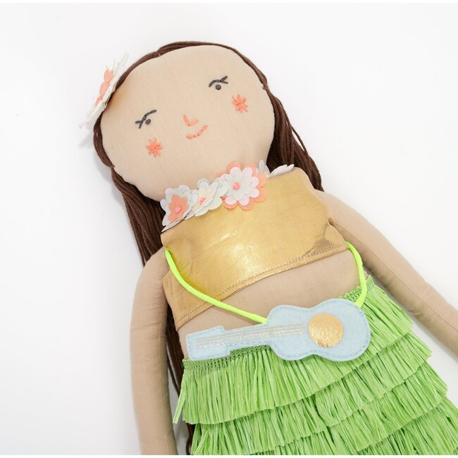 Tallulah Hula Doll - Soft Dolls - 3