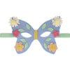 Flower Embroidery Butterfly Mask - Costume Accessories - 6