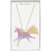 Unicorn Glittered Necklace - Necklaces - 4