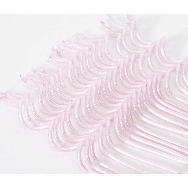 Pink Swirly Candles - Party - 2