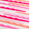 Pink Twisted Long Candles - Party - 2