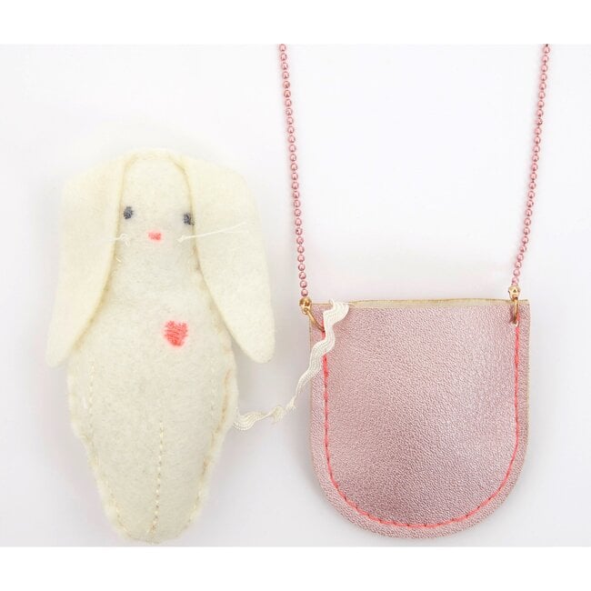 Bunny Pocket Necklace - Necklaces - 3